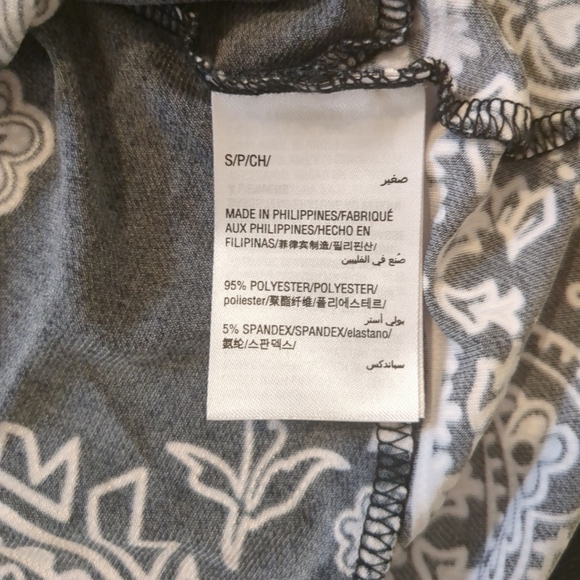 INC Women's Embroidered Black And White Tank Top, Size S - Picture 6 of 8